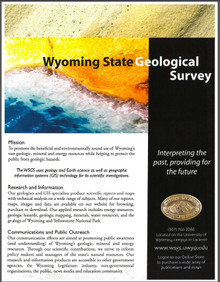 Wyoming State Geological Survey (2012?)