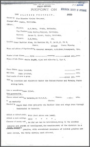 Report on the Blanche Prospect, Albany County, Wyoming (1902)