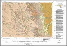 Preliminary Digital Geologic Map of the Gillette 30’ x 60’ Quadrangle, Campbell, Crook, and Weston Counties, Northeastern Wyoming (1999)