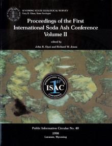 Proceedings of the First International Soda Ash Conference, Volume II (1998)