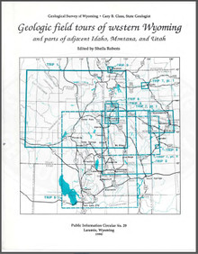 Geologic Field Tours of Western Wyoming and Parts of Adjacent Idaho, Montana, and Utah (1990)