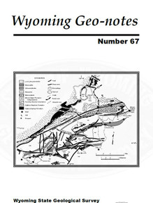 Wyoming Geo-Notes—Number 67 (2000)