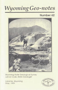 Wyoming Geo-Notes—Number 62 (1999)