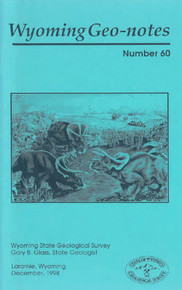 Wyoming Geo-Notes—Number 60 (1998)