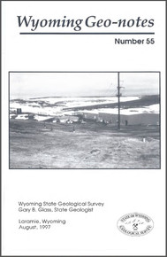 Wyoming Geo-Notes—Number 55 (1997)