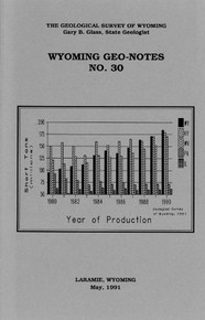 Wyoming Geo-Notes—Number 30 (1991)