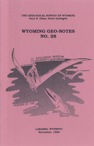 Wyoming Geo-Notes—Number 28 (1990)