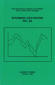 Wyoming Geo-Notes—Number 24 (1989)