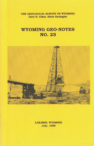 Wyoming Geo-Notes—Number 23 (1989)