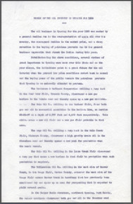 Resume of the Oil Industry in Wyoming for 1930 (no date)