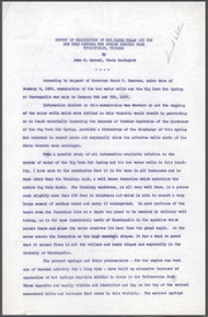 Report of Examination of Hot Water Wells and the Big Horn Mineral Hot Springs Located near Thermopolis, Wyoming (1929)