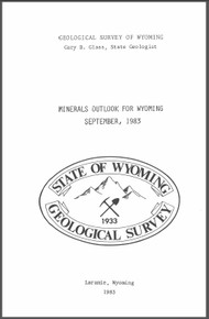 Minerals Outlook for Wyoming, September, 1983