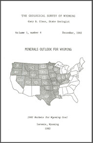 Minerals Outlook for Wyoming, December, 1983