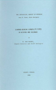 Diamond-Bearing Kimberlite Pipes in Wyoming and Colorado (1983)