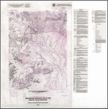 Preliminary Geologic Map of the Barlow Gap Quadrangle (1999)