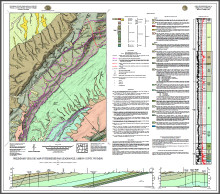 Preliminary Geologic Map of the Bridger Pass Quadrangle, Carbon County, Wyoming (2017)