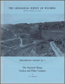 The Haystack Range, Goshen and Platte Counties, Wyoming (1965)