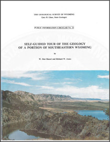 Self-Guided Tour to the Geology of a Portion of Southeastern Wyoming (1984)