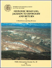 Geologic Road Log, Jackson to Dinwoody and Return (1997)