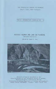 Geologic Hazards and Land Use Planning (Extended Abstracts) (1983)