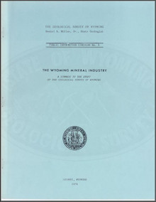 Wyoming Mineral Industry (1978)