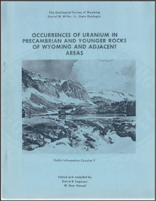 Occurrences of Uranium in Precambrian and Younger Rocks of Wyoming and Adjacent Areas (Abstracts) (1978)