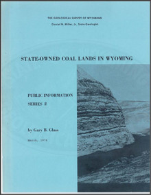 State-Owned Coal Lands in Wyoming (1976)
