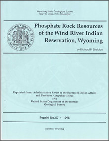 Phosphate Rock Resources of the Wind River Indian Reservation, Wyoming (1995)
