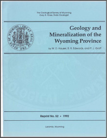 Geology and Mineralization of the Wyoming Province (1992)