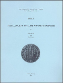 Metallogeny of some Wyoming Deposits (1983)