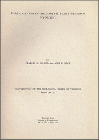 Upper Cambrian Trilobites from Western Wyoming (1956)