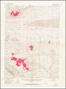 Sketch Maps of the Leucite Hills, Wyoming (1978)