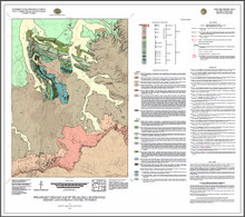 Preliminary geologic map of the Gas Hills quadrangle, Fremont and Natrona counties, Wyoming (2018)