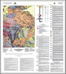 Preliminary geologic map of the Albany quadrangle, Albany County, Wyoming (2018)