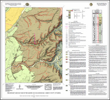 Preliminary geologic map of the Garden Gulch 7.5’ quadrangle, Carbon County, Wyoming (2019)