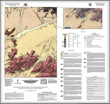 Preliminary geologic map of the Lankin Dome quadrangle, Fremont and Natrona counties, Wyoming (2019)
