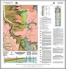 Preliminary geologic map of the Earnest Butte quadrangle, Sweetwater County, Wyoming (2020)