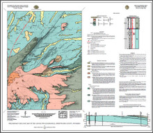 Preliminary geologic map of the Lion Bluffs quadrangle, Sweetwater County, Wyoming (2020)