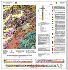 Geologic map of the Guide Rock quadrangle, Albany County, Wyoming (2021)