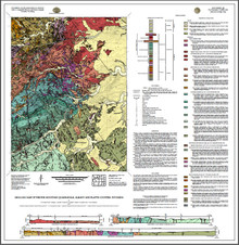 Geologic map of the Poe Mountain quadrangle, Albany and Platte counties, Wyoming (2021)