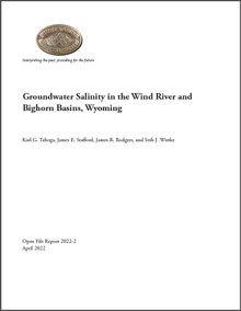 Groundwater salinity in the Wind River and Bighorn basins, Wyoming (2022)