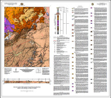 Geologic map of the Ragged Top Mountain Quadrangle, Albany and Laramie Counties, Wyoming (2022), Wyoming