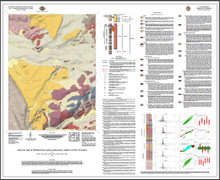 Geologic Map of the Phantom Lake Quadrangle, Carbon County, Wyoming (2023)