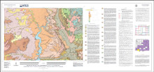 Preliminary geologic map of the Firehole Canyon 30' x 60' quadrangle, Sweetwater County, Wyoming, Daggett County, Utah, and Moffat County, Colorado (2024)