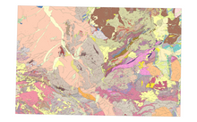 geologic map of the Saratoga quadrangle, Wyoming