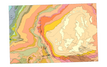 geologic map of the Kinney Rim quadrangle, Wyoming