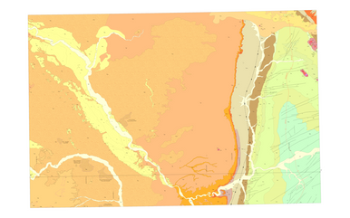 geologic map of the Rock Springs quadrangle, Wyoming