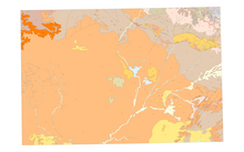 geologic map of the Farson quadrangle, Wyoming