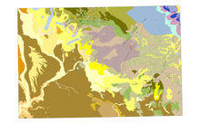 geologic map of the Pinedale quadrangle, Wyoming