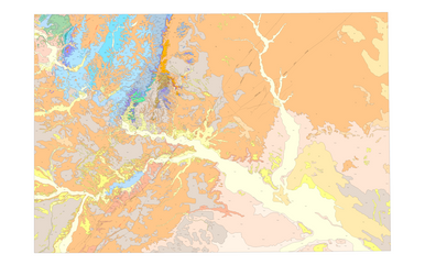 geologic map of the Torrington quadrangle, Wyoming